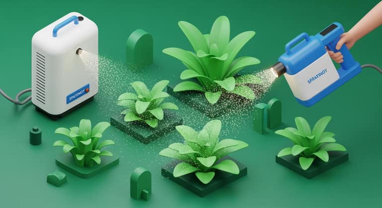 Bình Xịt Điện & Máy Phun Sương: Hướng Dẫn Cách Phun Phân Bón Lá Tối Ưu Chi Phí