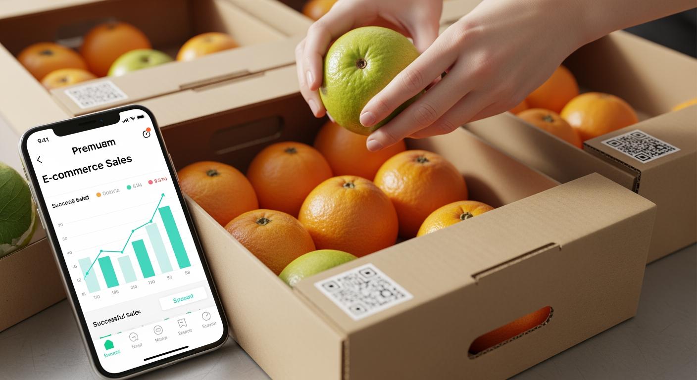 Chuyển đổi từ bán buôn sang bán lẻ trực tuyến thông qua mô hình BMC