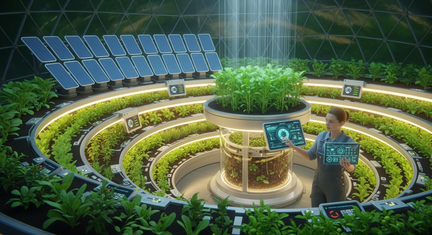 Xu hướng nông nghiệp tuần hoàn và ứng dụng công nghệ số trong chuỗi giá trị 2024.