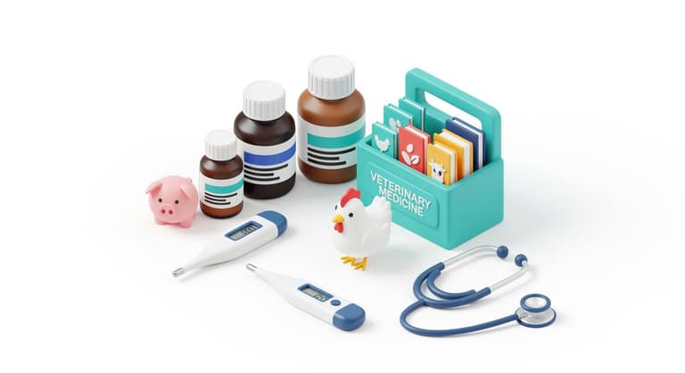 Các Loại Thuốc Kháng Sinh Thú Y Phổ Biến Và Hướng Dẫn Sử Dụng