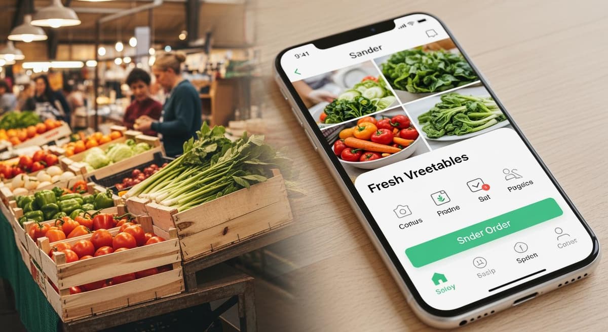 So sánh kênh phân phối nông sản Online và Offline