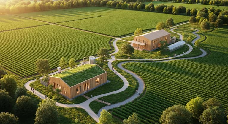 Case Study: Mô hình quy hoạch đất nông nghiệp kết hợp trải nghiệm đúng Luật Đất đai