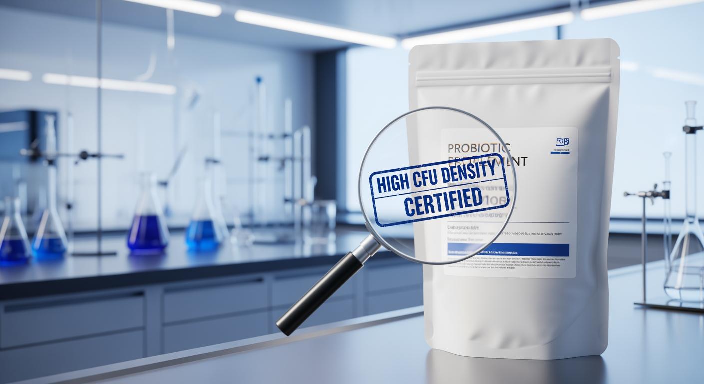 Kiểm tra chất lượng và mật độ bào tử CFU trên bao bì chế phẩm sinh học uy tín