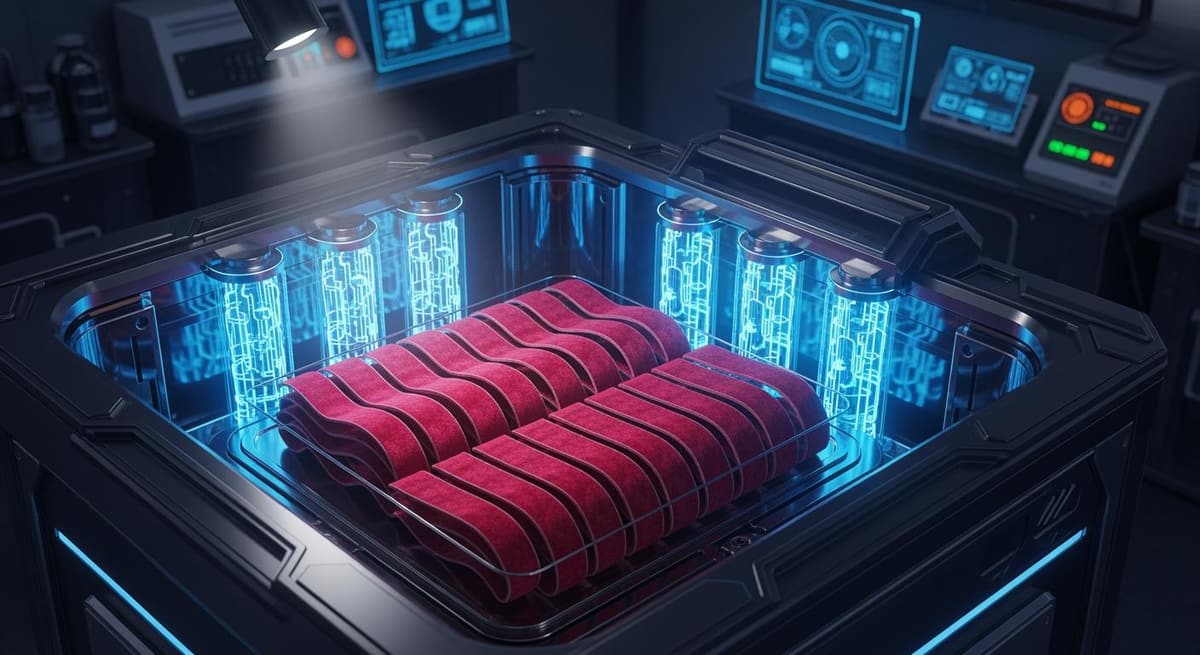 Công nghệ chế biến sâu nhung hươu bằng kỹ thuật sấy lạnh hiện đại để giữ trọn dưỡng chất.