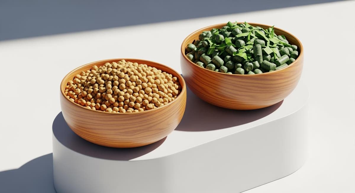 Minh họa 3D các loại thức ăn dinh dưỡng cho đà điểu theo giai đoạn