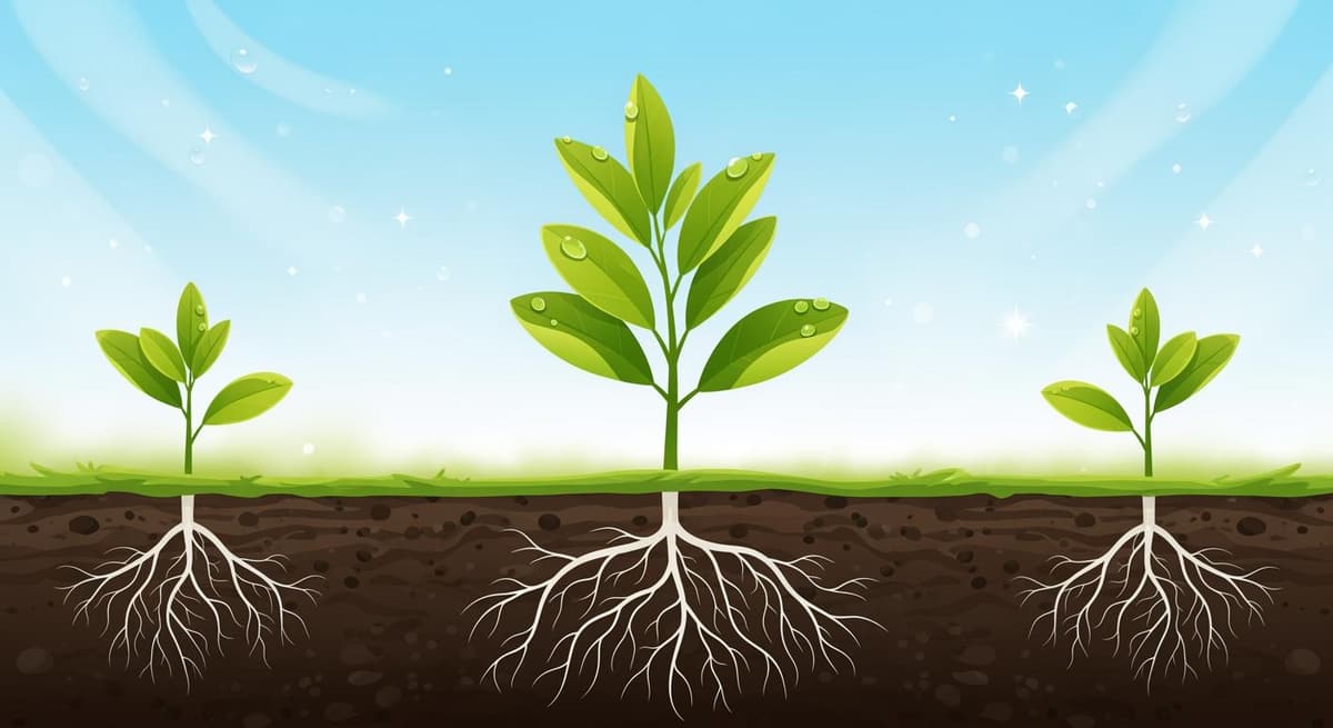 Quá trình phục hồi và kích rễ cho bưởi da xanh sau mùa mặn