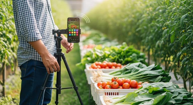 Hướng Dẫn Bán Nông Sản Trên TikTok Shop Từ A-Z Cho Người Mới