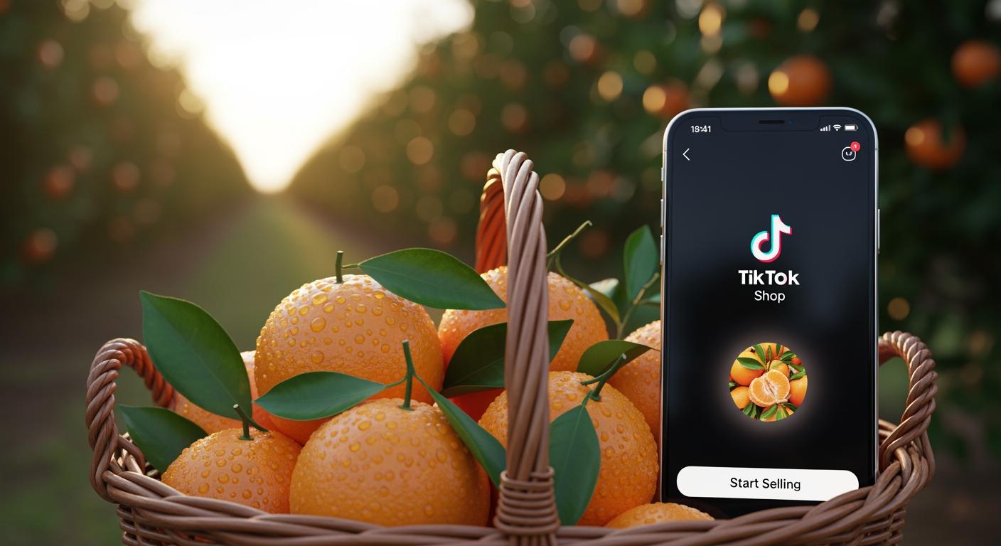 Lộ trình đưa nông sản từ trang trại lên nền tảng số TikTok Shop với quy trình chuyên nghiệp.