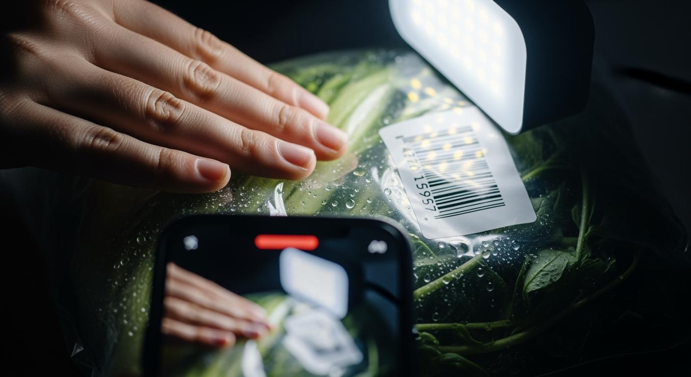 Mẹo xử lý khi quét mã vạch bị mờ nhòe hoặc khó nhận diện trên túi nilon