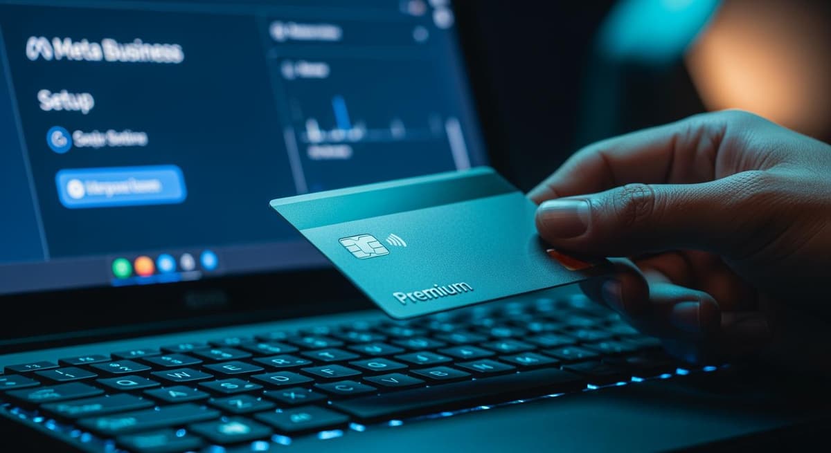 Thiết lập tài khoản quảng cáo Meta Ads Manager và phương thức thanh toán an toàn