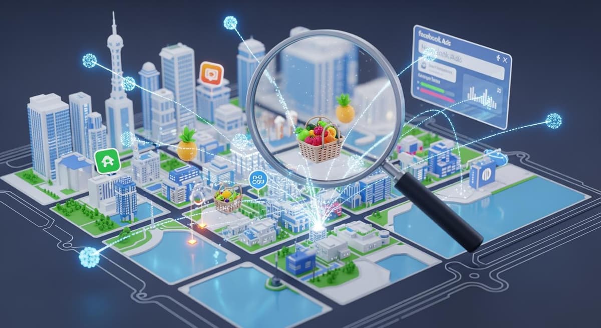 Kỹ thuật target khách hàng mục tiêu cho nông sản OCOP trên Facebook