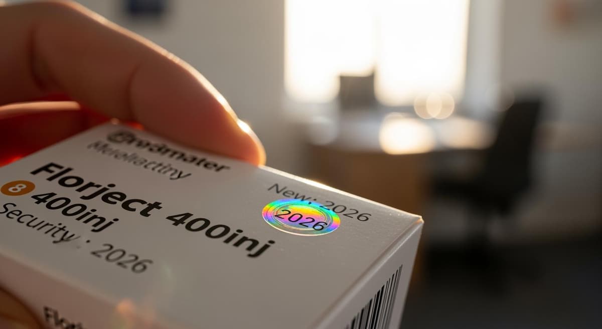 Kiểm tra tem chống hàng giả và bao bì thuốc thú y Florject 400inj 2026