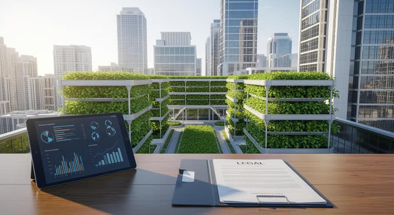 Hướng dẫn thủ tục đăng ký kinh doanh và xin giấy phép nông nghiệp đô thị từ A-Z