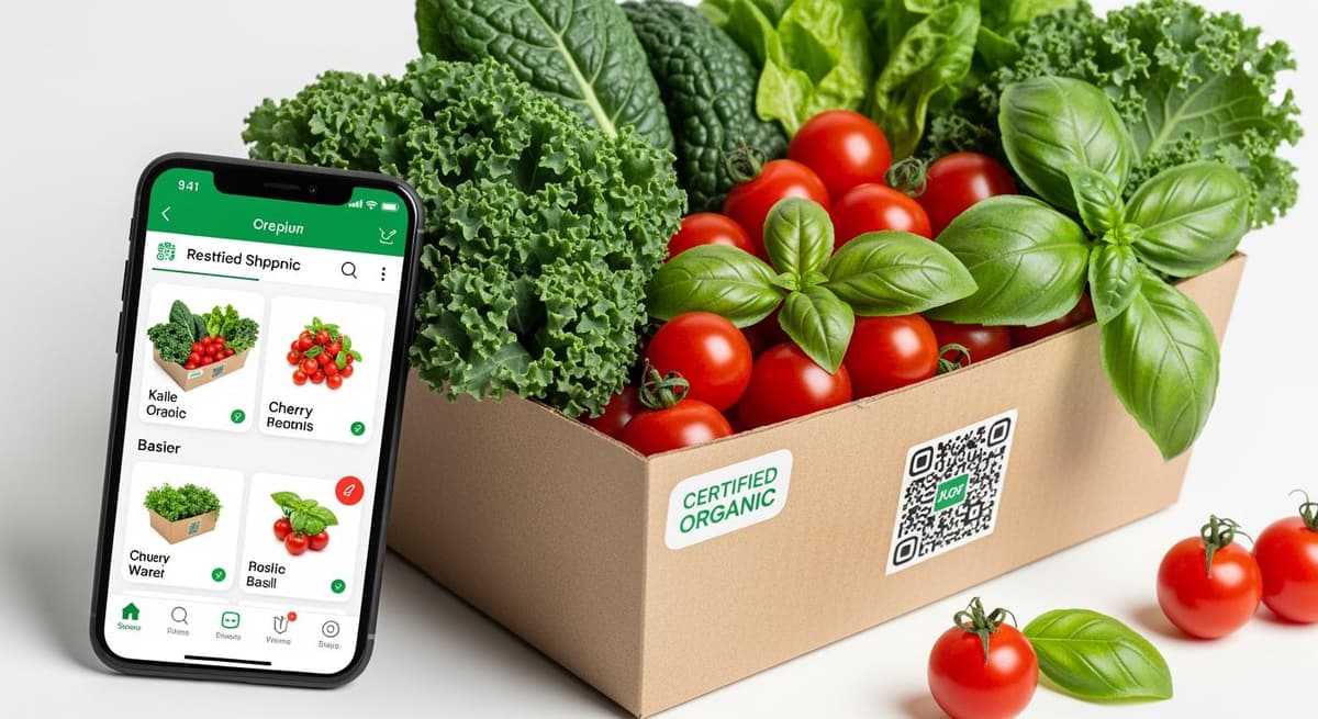 Sản phẩm nông sản đô thị đạt chuẩn chất lượng sẵn sàng bán online trên sàn thương mại điện tử