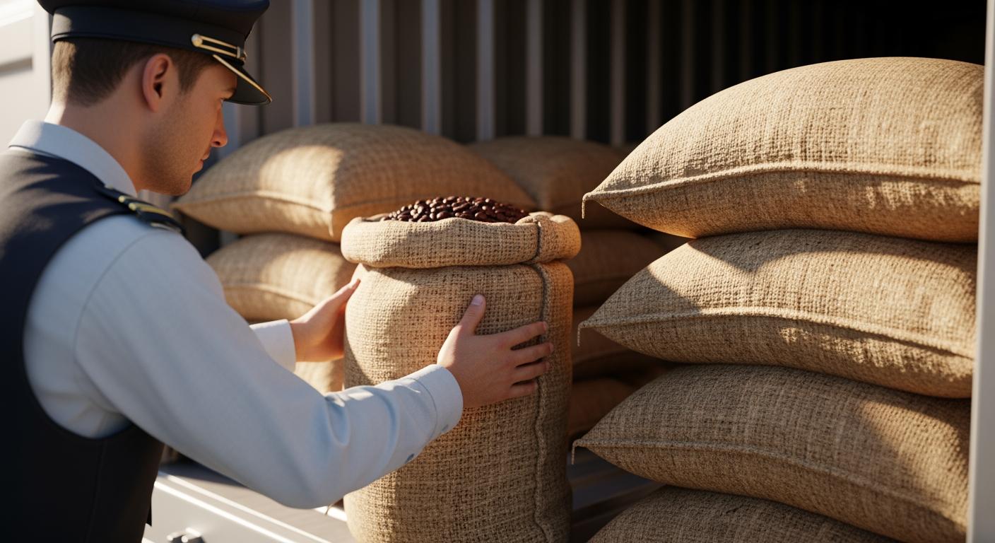 Quy trình đóng gói và thông quan xuất khẩu cà phê hạt theo điều kiện Incoterms