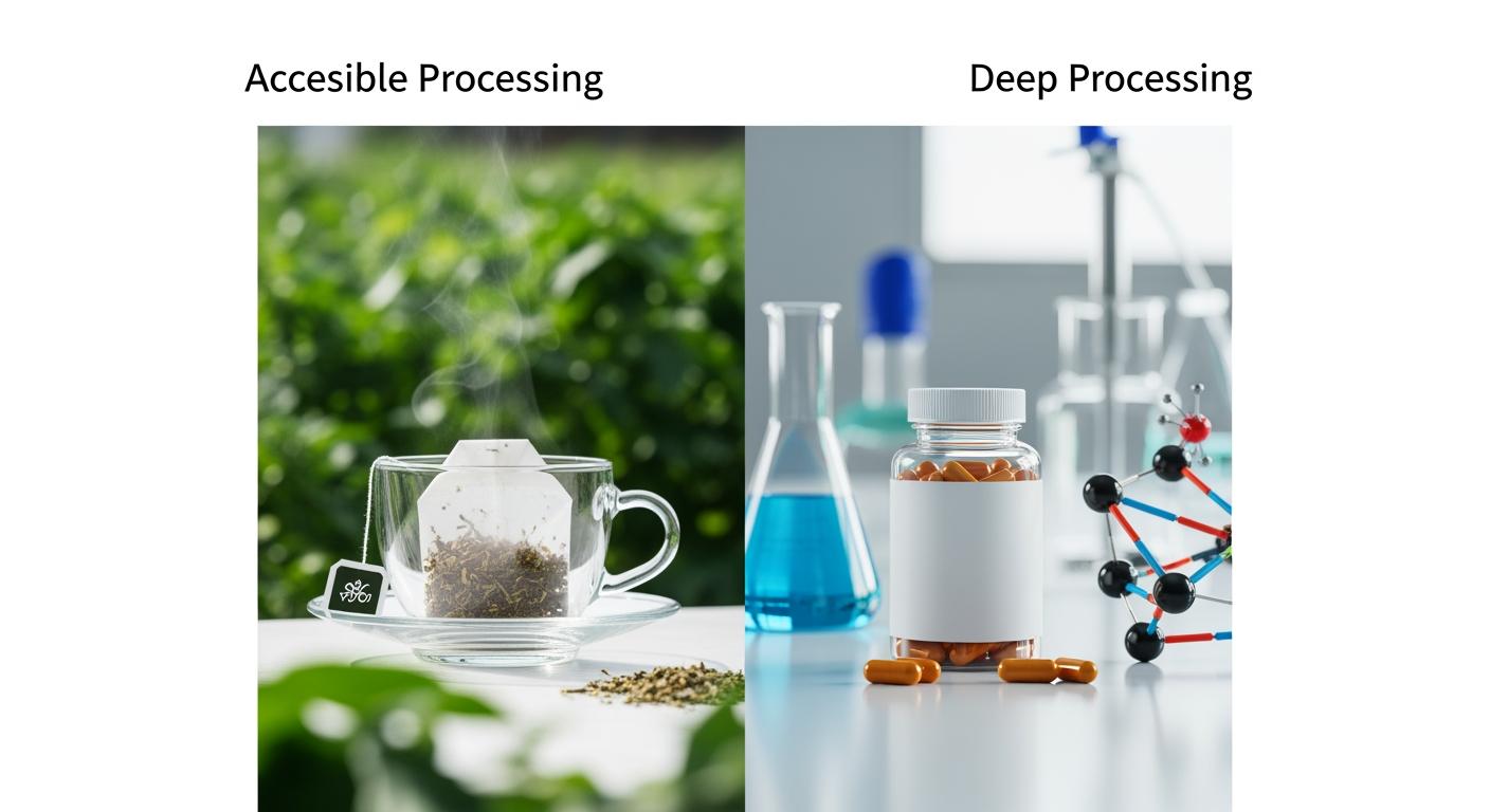 Khởi Nghiệp Nông Nghiệp: Chọn Trà Túi Lọc Hay Thực Phẩm Chức Năng?