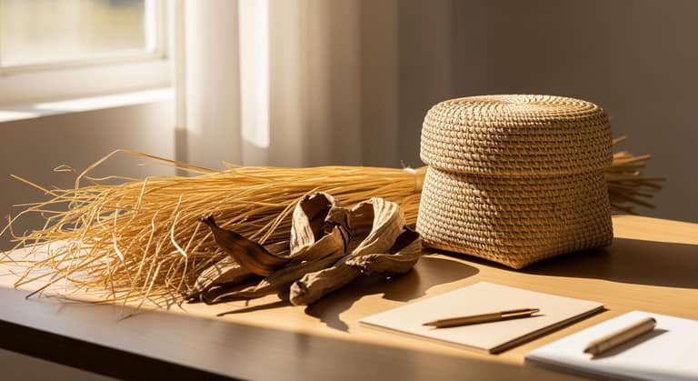 Khởi nghiệp với đồ thủ công mỹ nghệ từ phụ phẩm nông nghiệp: Hướng đi OCOP bền vững