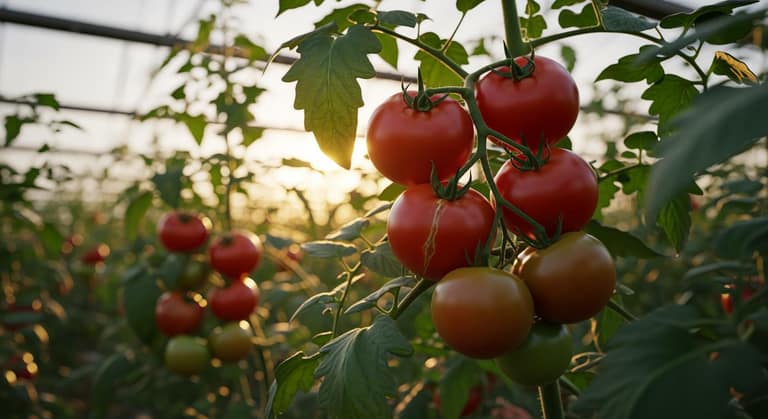 Kỹ Thuật Trồng Cà Chua Năng Suất Cao: Hướng Dẫn Từ A-Z Cho Người Mới