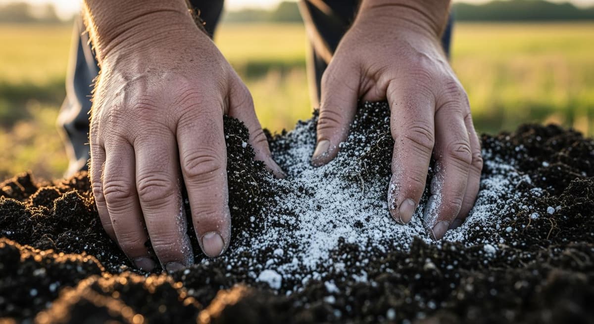 Kỹ thuật xử lý đất trồng cà chua với vôi và phân hữu cơ chuẩn bị cho vụ Đông Xuân