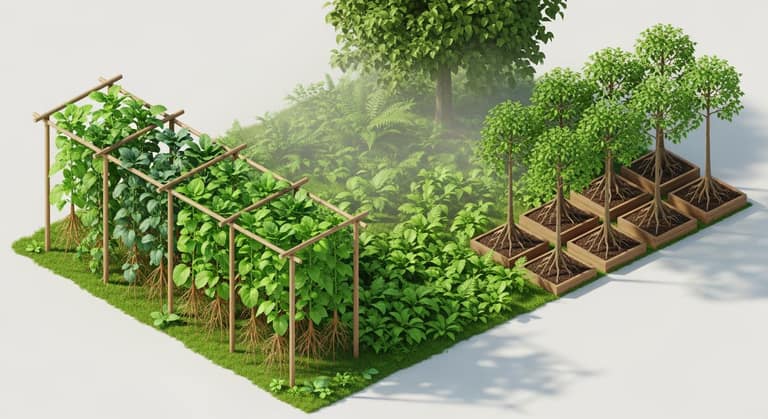 Kỹ Thuật Trồng Rau Bò Khai, Dớn, Sắng