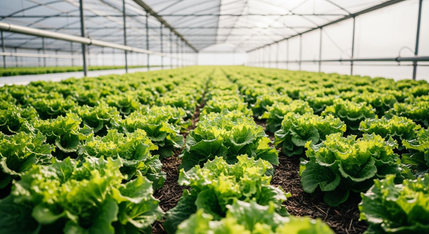 Kỹ Thuật Trồng Xà Lách Hữu Cơ Đạt Chuẩn VietGAP: Hướng Dẫn Toàn Tập