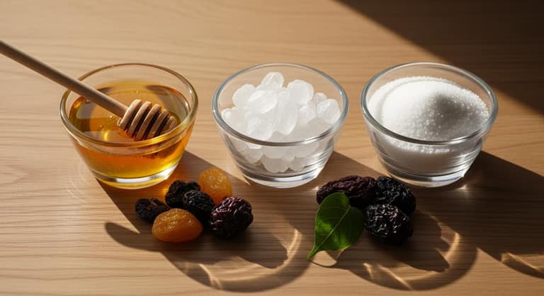 Mật Ong, Đường Phèn hay Đường Tinh Luyện: Chọn Chất Tạo Ngọt Nào Cho Chế Biến Nông Sản?