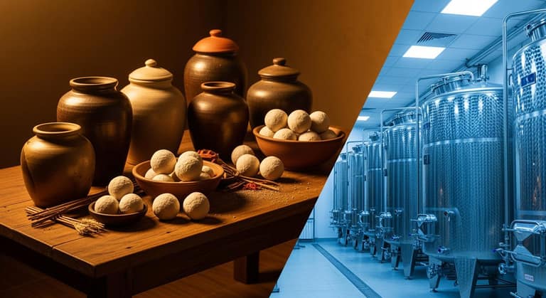 Men Thuốc Bắc vs Men Vi Sinh: Lựa Chọn Men Rượu Nào Tối Ưu Cho Startup?