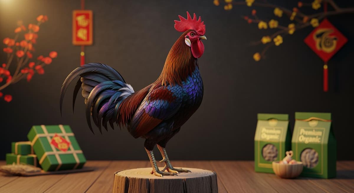 Gà Đông Tảo tiến vua thành phẩm trong bao bì quà tặng sang trọng