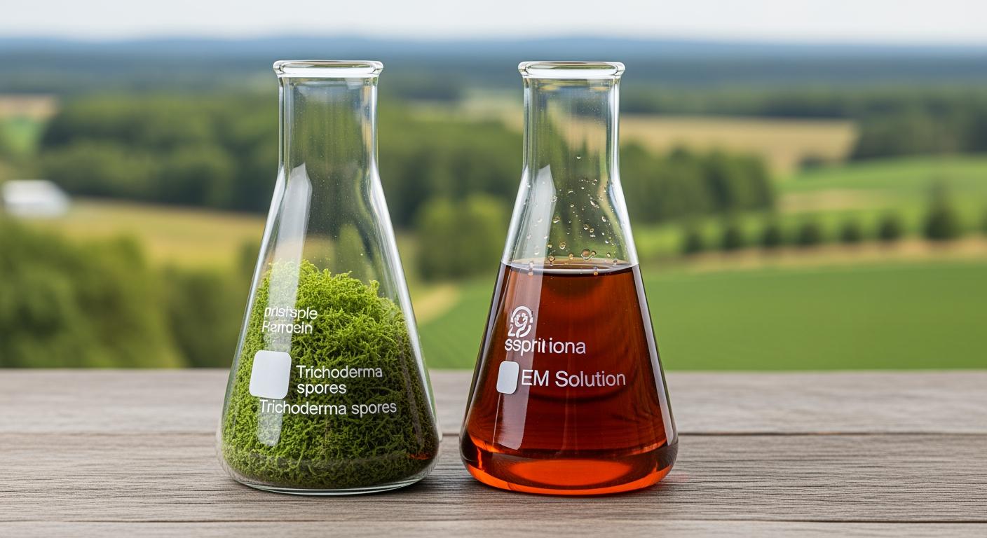 Bảng so sánh trực quan giữa nấm đối kháng và vi sinh đa chủng