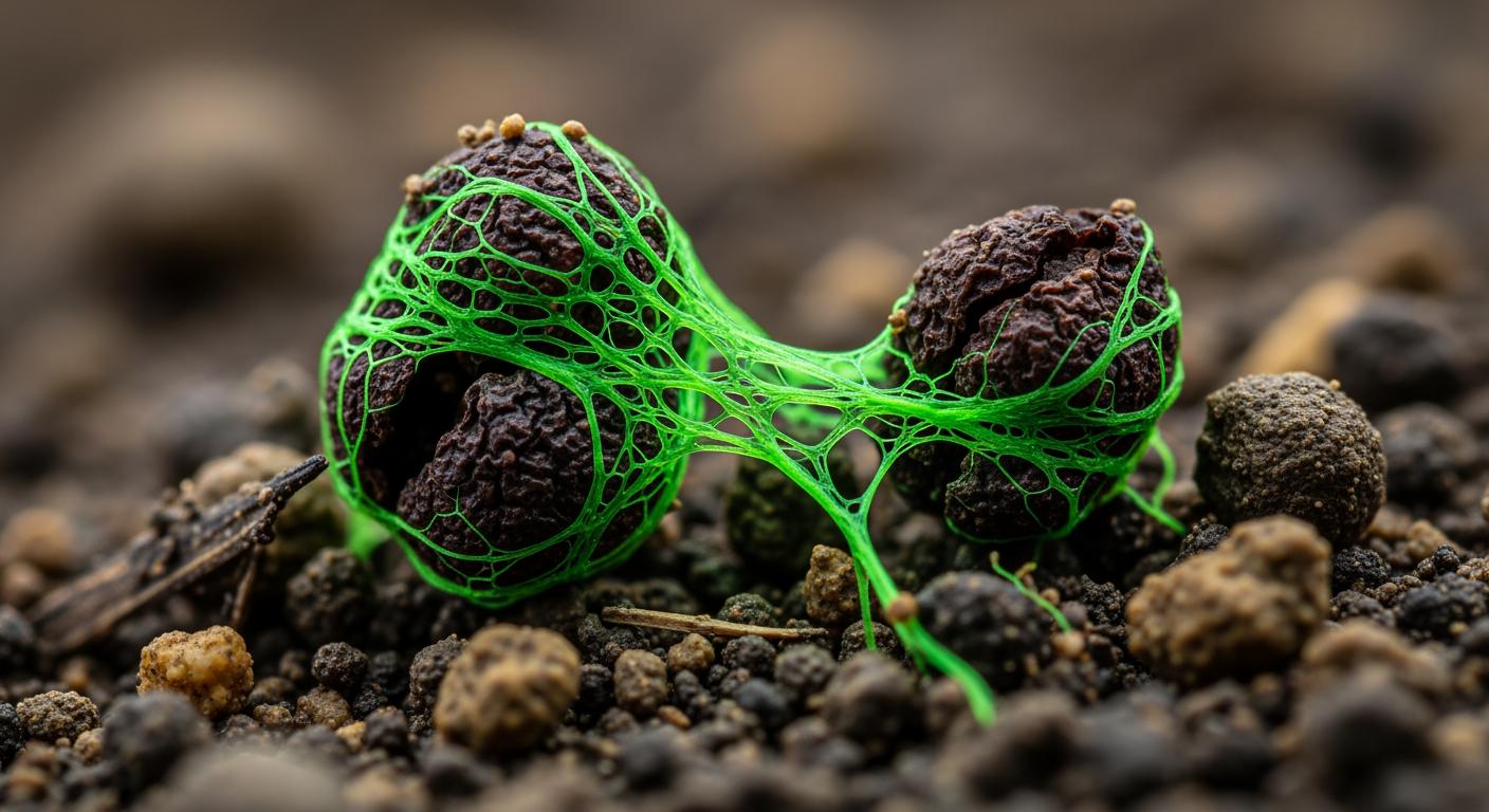 Cơ chế nấm Trichoderma tiêu diệt nấm bệnh bảo vệ bộ rễ cây trồng