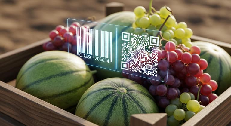 Phân Biệt Mã Số Mã Vạch và QR Code: Lựa Chọn Nào Cho Nông Sản?