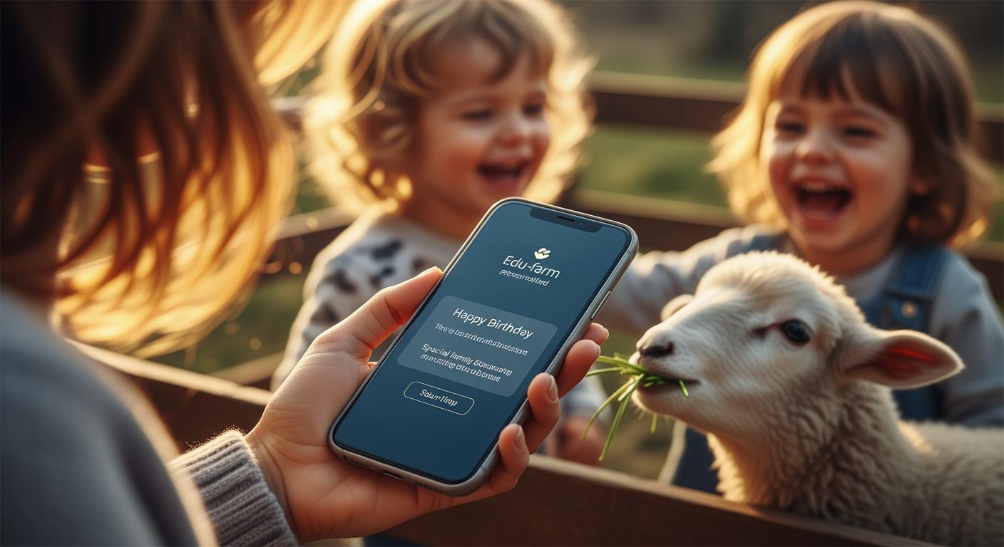 Chiến dịch Remarketing cá nhân hóa gửi thông báo chúc mừng sinh nhật bé từ hệ thống CRM