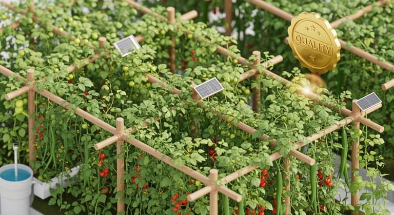 Phát triển mô hình kinh tế và làm OCOP cho rau bò khai, rau rừng