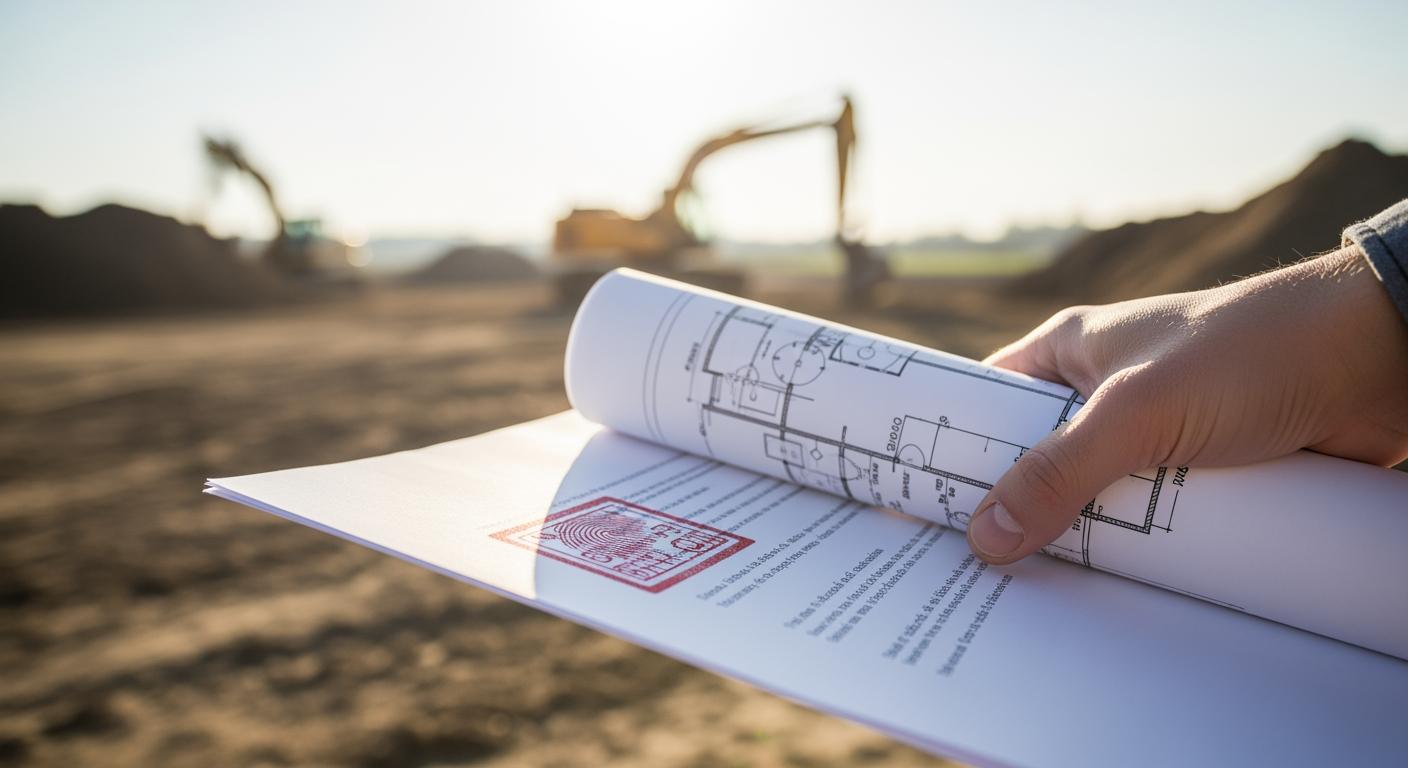 Hồ sơ xin phép xây dựng công trình trên đất nông nghiệp