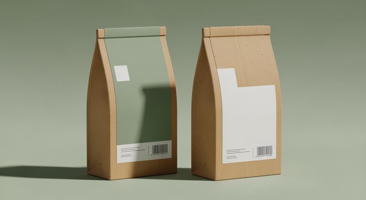 Xu hướng thiết kế tem nhãn tối giản và thân thiện môi trường 2024