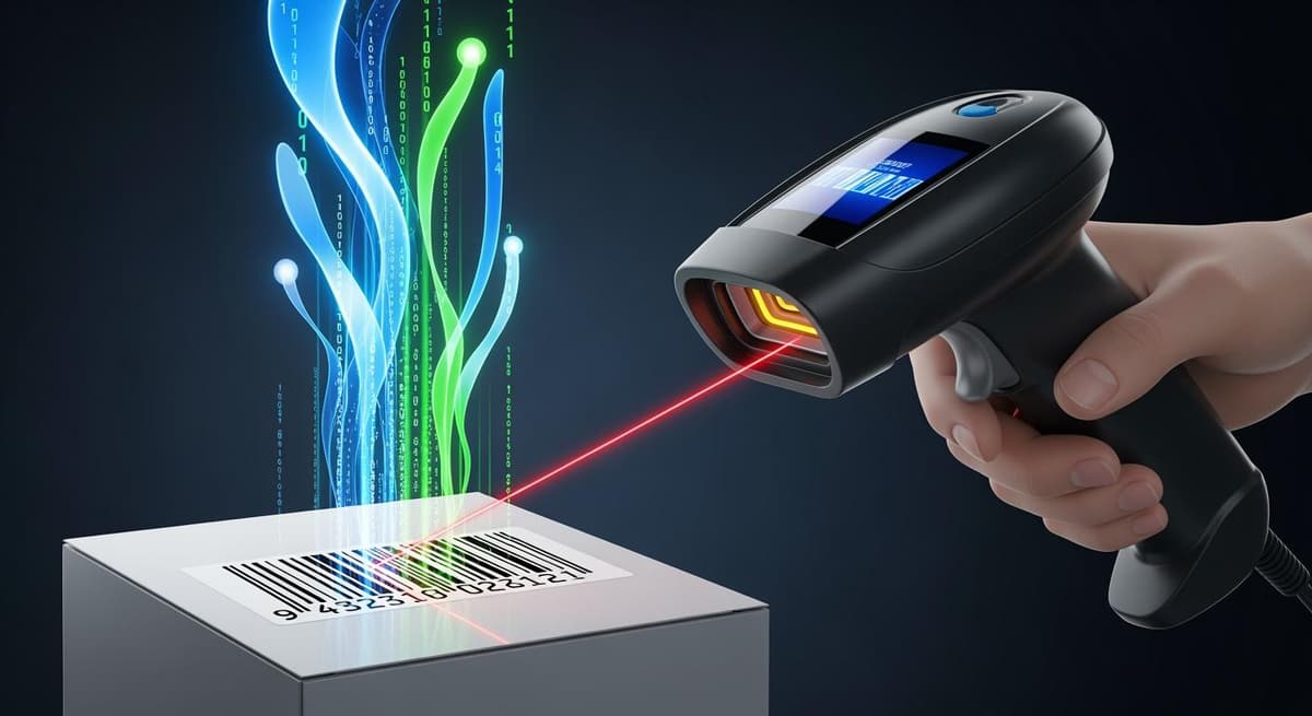 Kiểm tra độ đọc của mã vạch bằng máy quét cầm tay