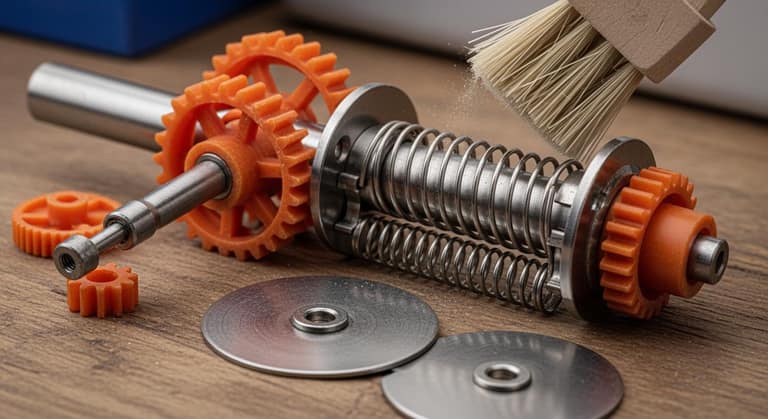 Quy trình bảo dưỡng chi tiết các bộ phận cơ khí của máy gieo hạt cầm tay