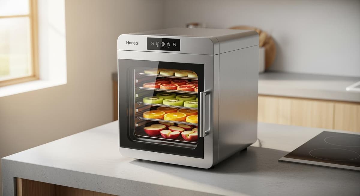 Máy sấy lạnh mini dành cho khởi nghiệp sản xuất mứt Tết tại nhà