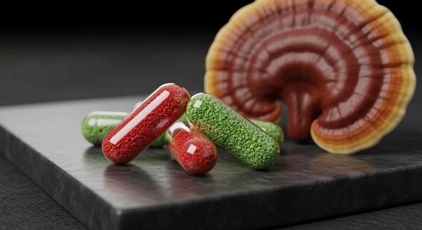 Sản phẩm thực phẩm chức năng cao cấp từ sâm và đông trùng hạ thảo