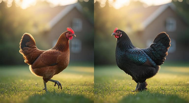 So sánh gà Ri và gà Mía: Bài toán kinh tế cho người khởi nghiệp