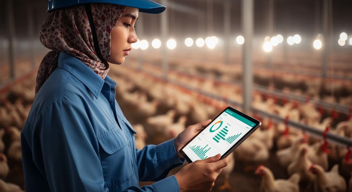 Mô hình quản lý trang trại gà hiện đại, tối ưu hóa bài toán kinh tế