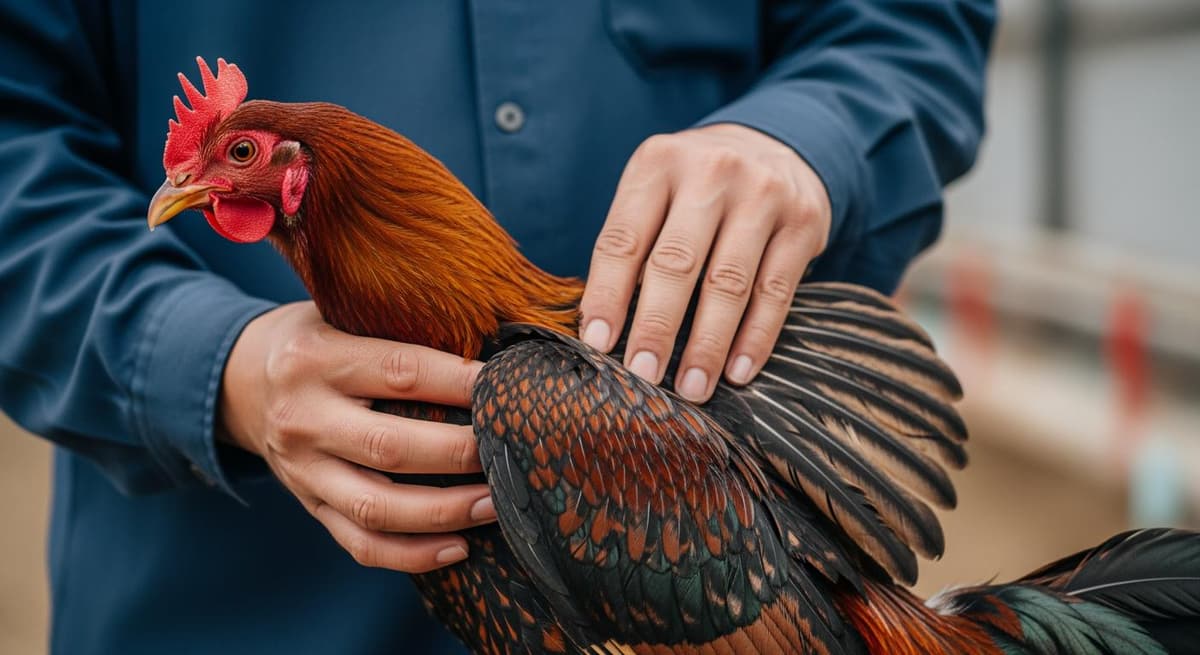 Kỹ thuật chăm sóc và kiểm tra sức khỏe định kỳ cho gà tiến vua