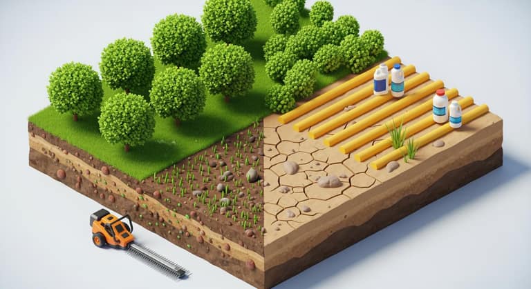 So Sánh Hiệu Quả Kinh Tế: Máy Cắt Cỏ vs Thuốc Diệt Cỏ - Bài Toán Đường Dài Cho Nông Nghiệp