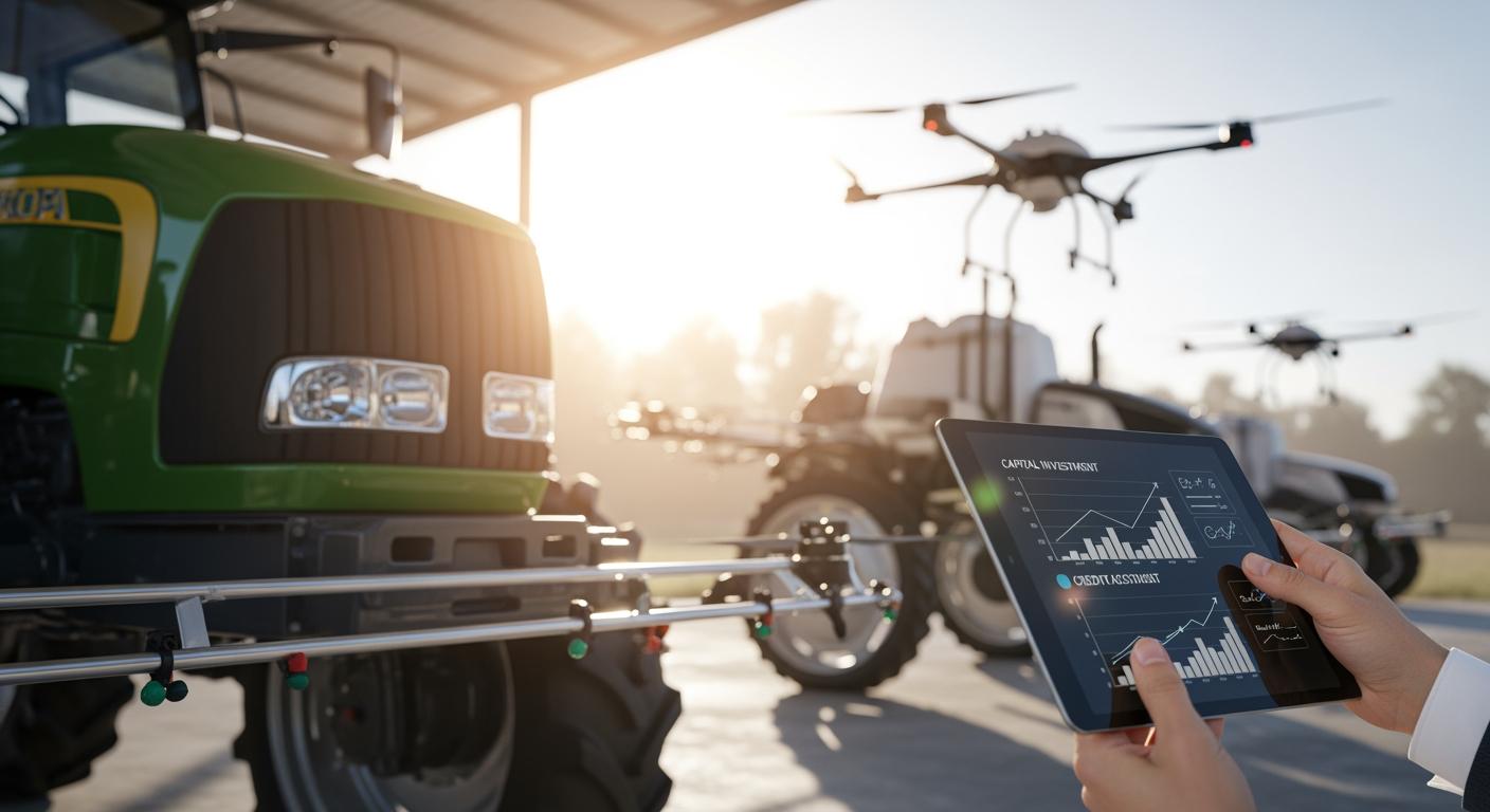 Hợp tác xã tiếp cận nguồn vốn đầu tư máy móc hiện đại