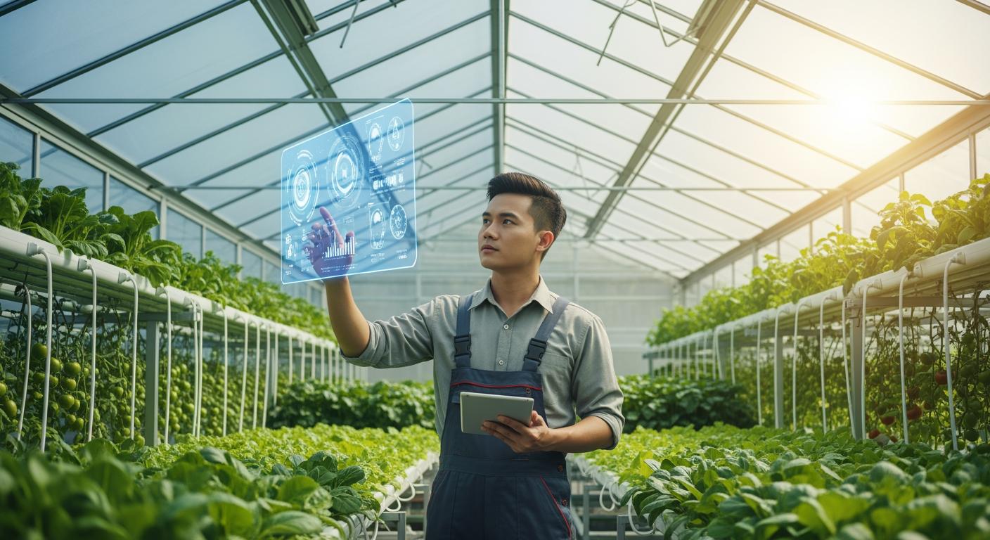 Ứng dụng công nghệ cao trong hợp tác xã nông nghiệp 2024