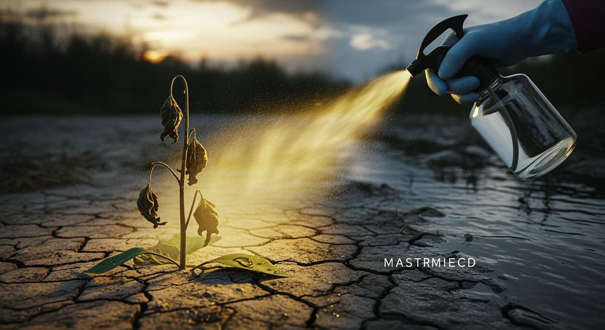 Cảnh báo tác hại của thuốc trừ sâu hóa học lên hệ sinh thái đất và nguồn nước