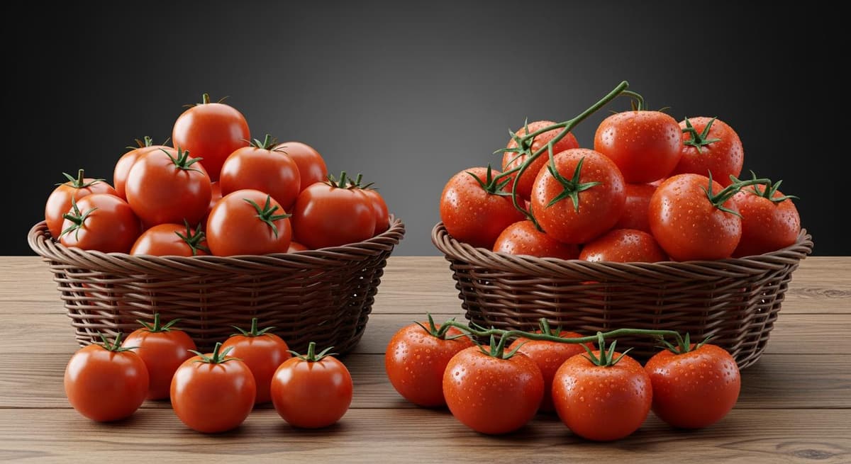 So sánh sự khác biệt giữa nông sản canh tác hóa học và nông sản sạch hữu cơ