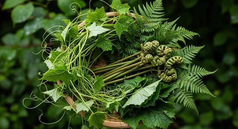 Sự Thật Về Các Loại Rau Rừng Bản Địa: Tên Gọi Độc Lạ & Tiềm Năng Kinh Tế