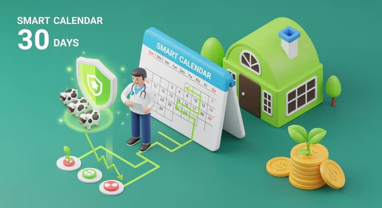 Thử Thách 30 Ngày Tối Ưu Chi Phí Chăn Nuôi: Cắt Giảm Thuốc Thú Y Hiệu Quả