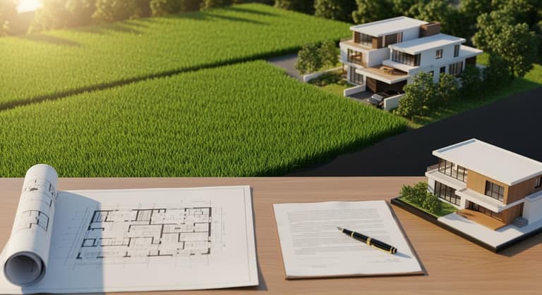 Thủ Tục Chuyển Đổi Đất Nông Nghiệp Sang Đất Xây Dựng: Những Điều Cần Biết